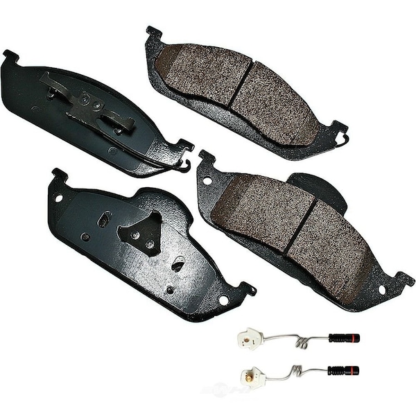 Akebono Euro Akebono EUR760 Euro Ultra Premium Ceramic Pads EUR760 - main